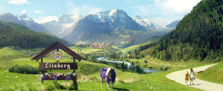 Milka - The Biscuit Jar