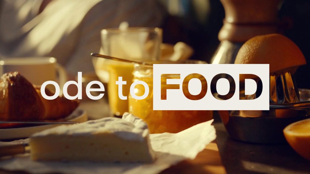 Ode to Food · Cooking Supercut