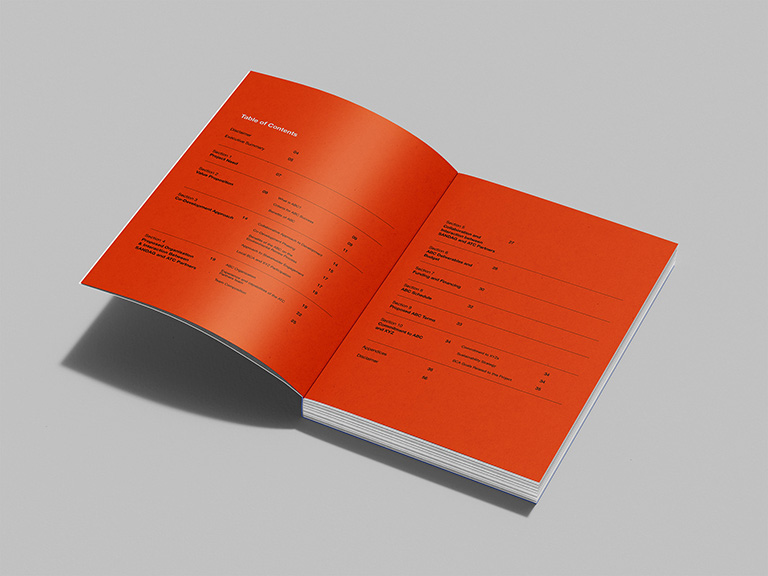 Contents of Published Proposal by In Development