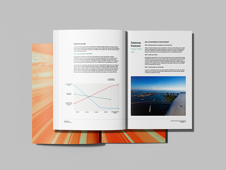 Sample Spread of Published Proposal by In Development