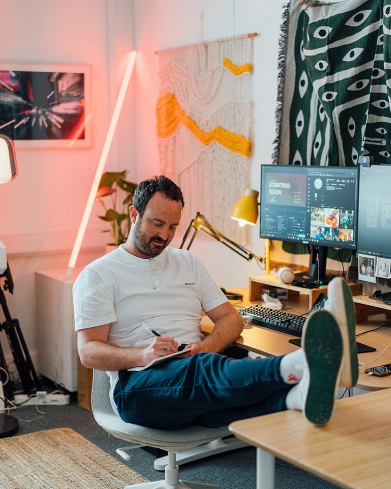 In Development Studios Ross Olivey